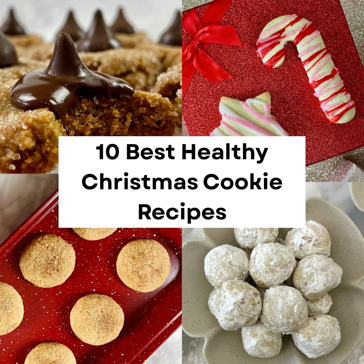 Deliciously Healthy Christmas Cookies: Wholesome Swaps & Festive Flavor